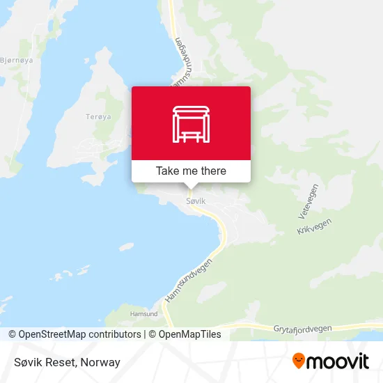 Søvik Reset map