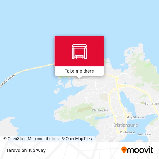 Tareveien map