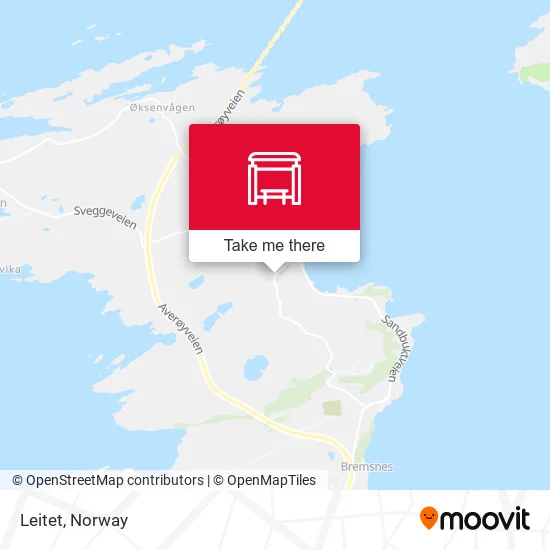 Leitet map