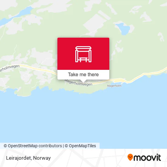 Leirajordet map