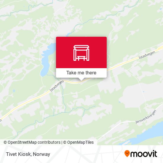 Tivet Kiosk map