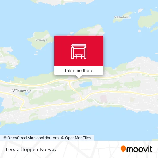 Lerstadtoppen map