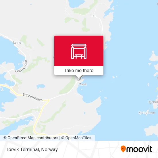 Torvik Terminal map