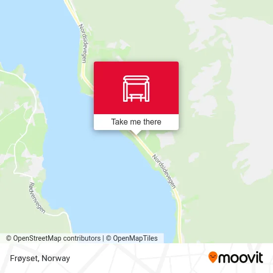 Frøyset map