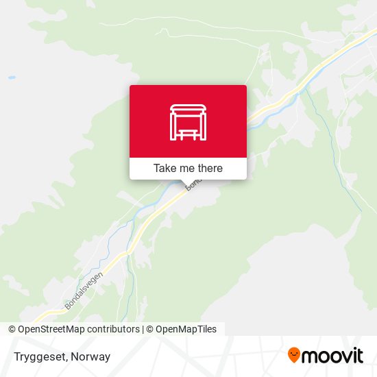 Tryggeset map