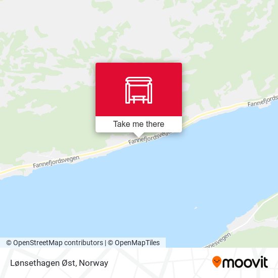 Lønsethagen Øst map