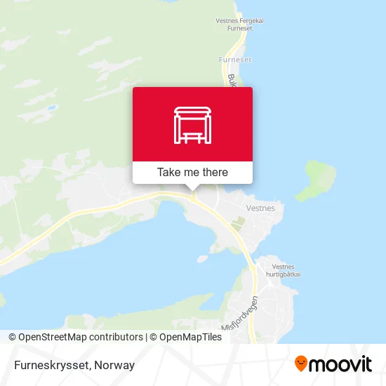 Furneskrysset map