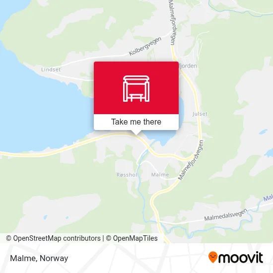 Malme map