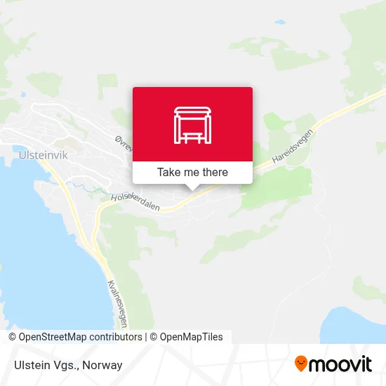 Ulstein Vgs. map
