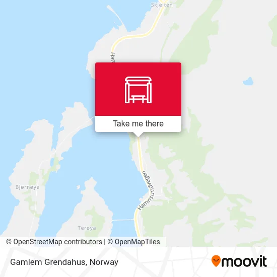 Gamlem Grendahus map