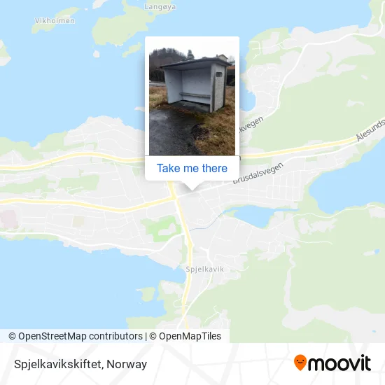 Spjelkavikskiftet map