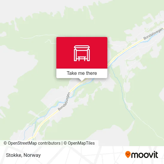 Stokke map