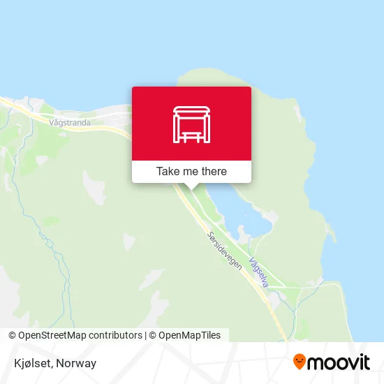 Kjølset map