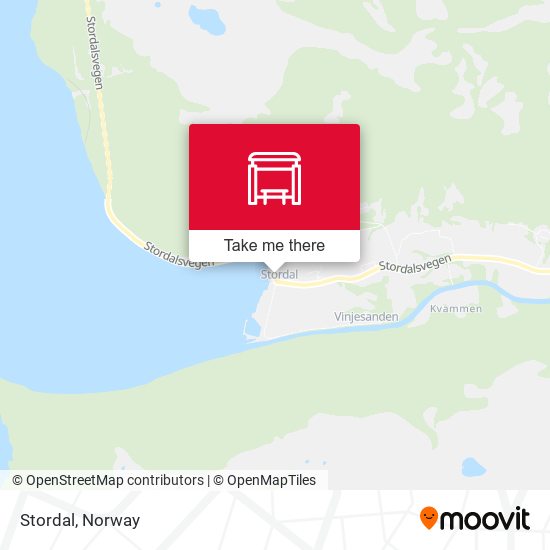 Stordal map