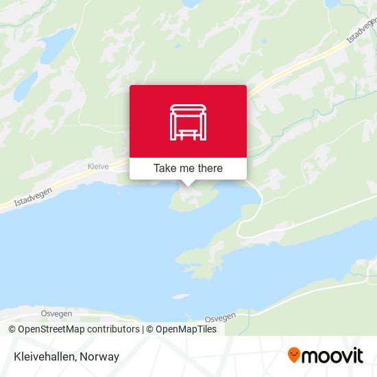 Kleivehallen map