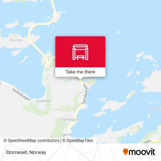 Storneset map