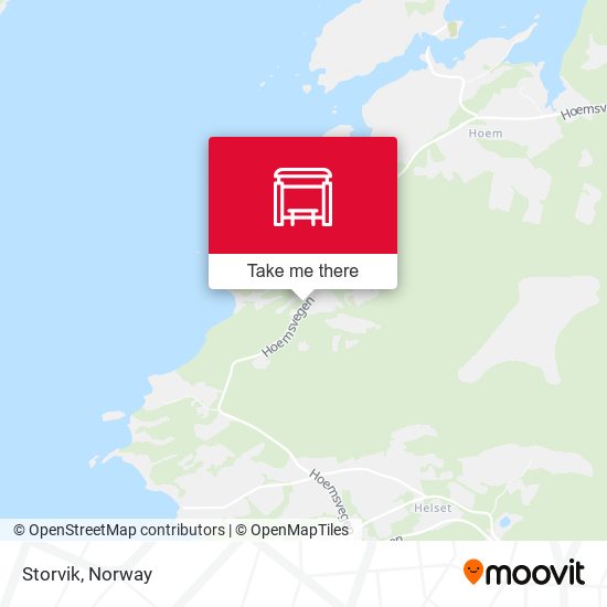 Storvik map