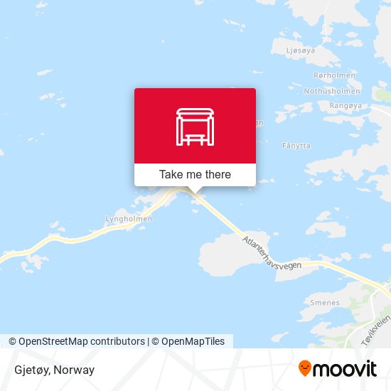 Gjetøy map