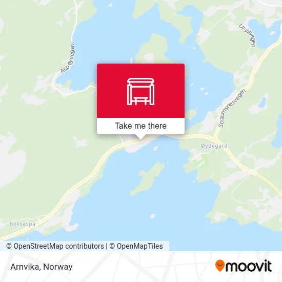 Arnvika map