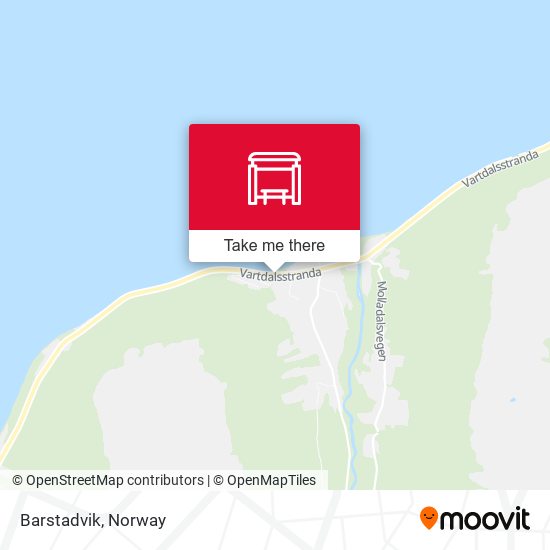 Barstadvik map