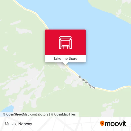 Mulvik map