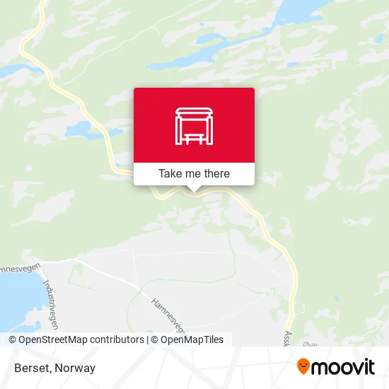 Berset map