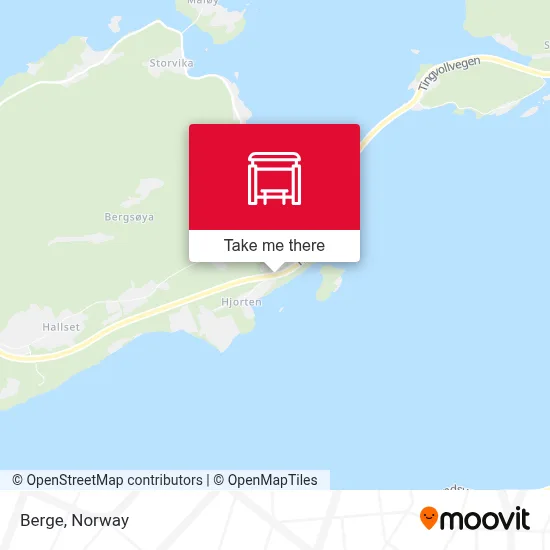 Berge map