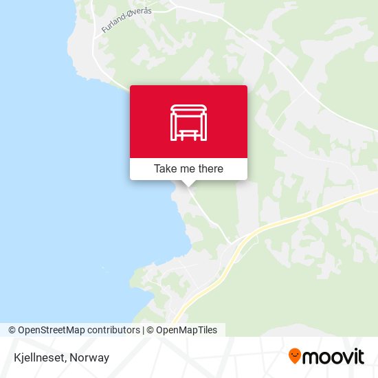 Kjellneset map