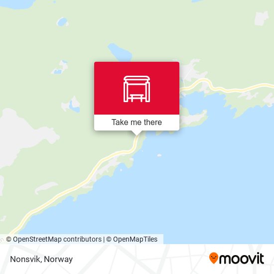 Nonsvik map