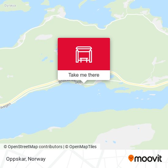 Oppskar map