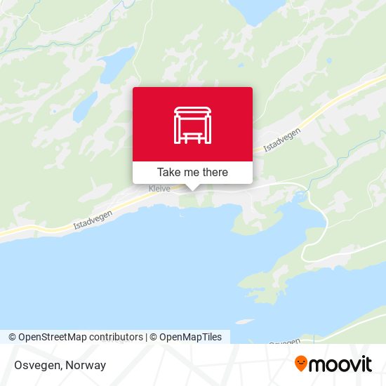 Osvegen map