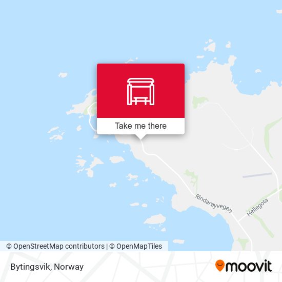 Bytingsvik map