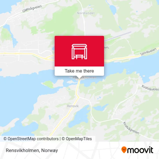 Rensvikholmen map