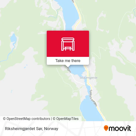 Riksheimgjerdet Sør map