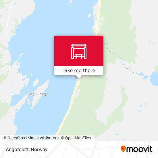 Asgotslett map