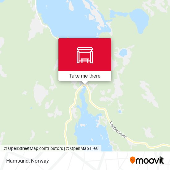 Hamsund map