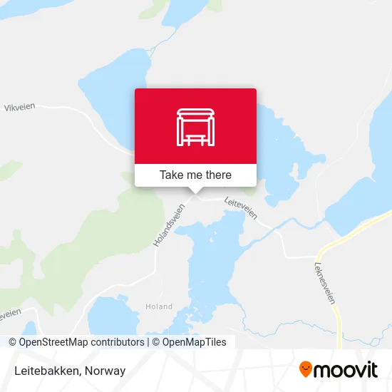 Leitebakken map