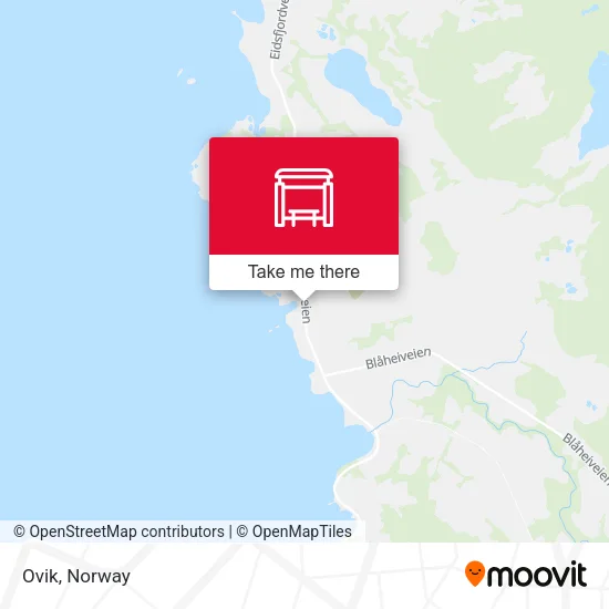 Ovik map