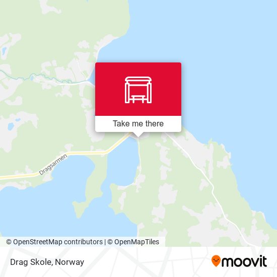 Drag Skole map