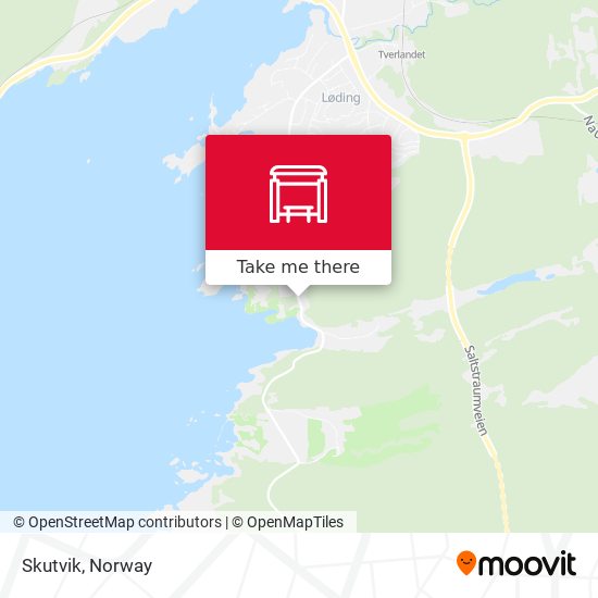 Skutvik map