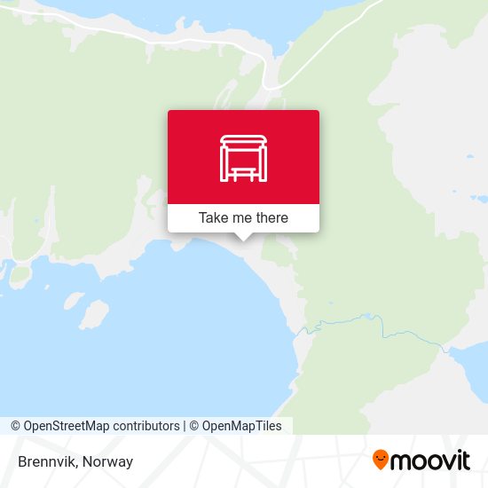 Brennvik map