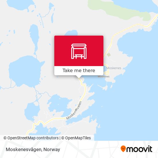 Moskenesvågen map