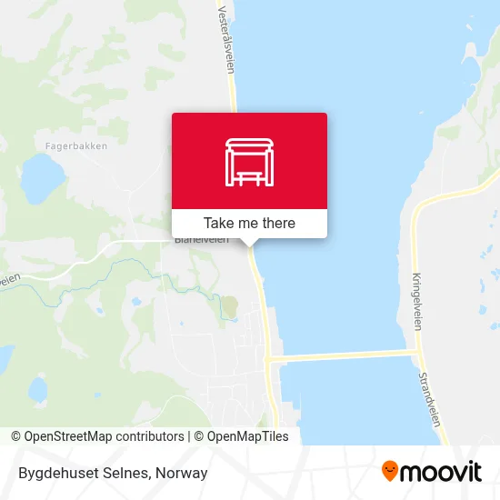 Bygdehuset Selnes map