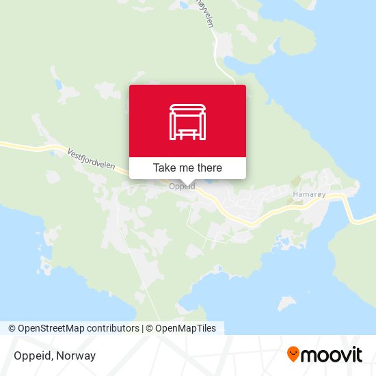 Oppeid map