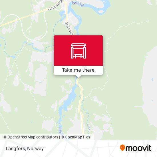 Langfors map