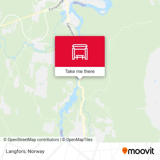 Langfors map