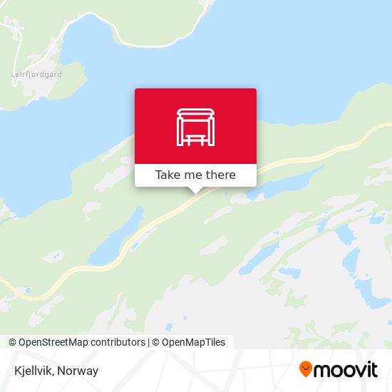 Kjellvik map