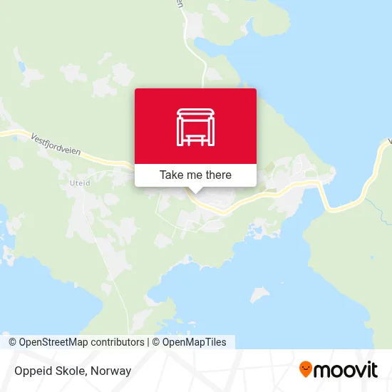 Oppeid Skole map