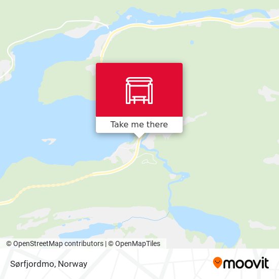 Sørfjordmo map