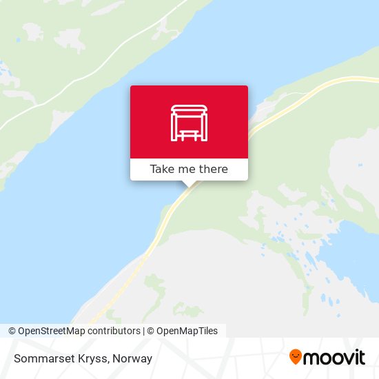 Sommarset Kryss map